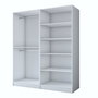 Hanah Home Armario Blanco BA194 - 4574